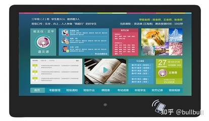 禁止手机进课堂,十牛AI人脸识别电子班牌家校互动