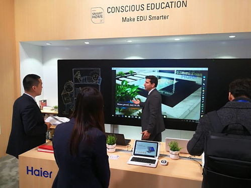 承接海尔智慧家庭交互入口,海尔智能互联多款新品亮相ces