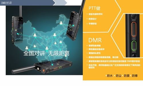 公网 dmr宽窄融合智能三防终端