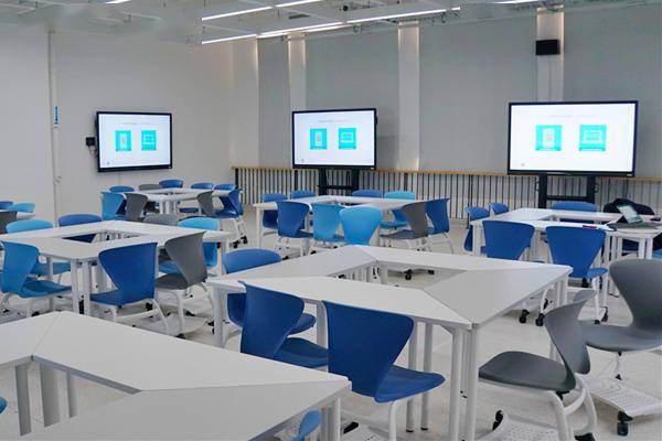 南开大学 上新 16间研讨型智慧教室