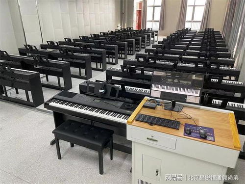 惊艳 安徽阜阳职业技术学校数码钢琴实验室系统案例揭秘
