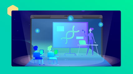 融合教育场景,构建智慧教育!