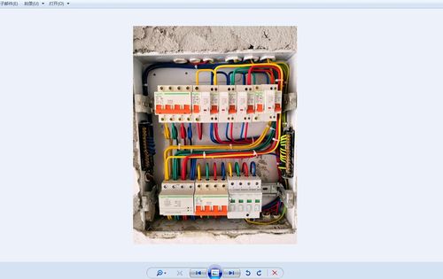 大工建筑工程技术 水电配电箱看图安装教程